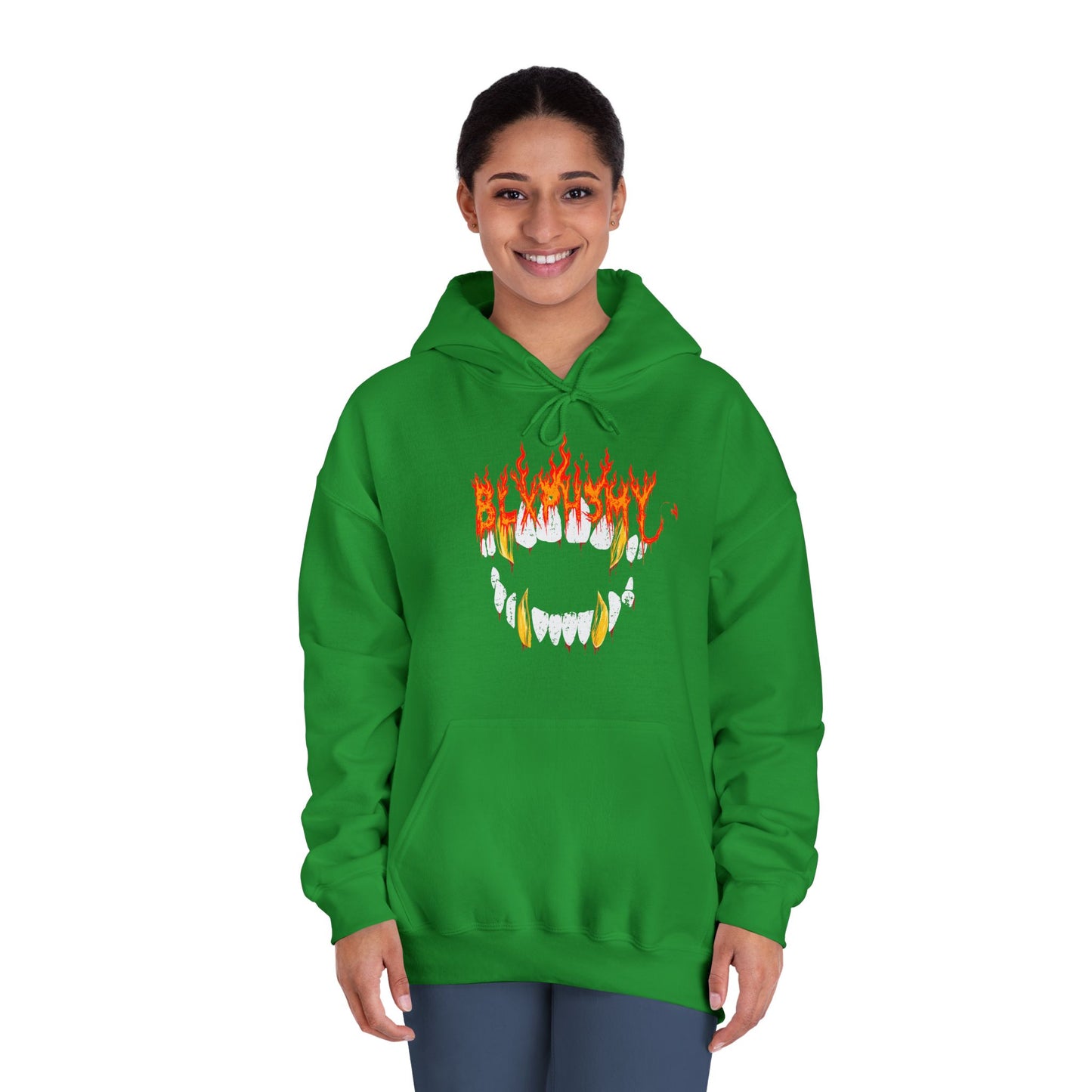 Blxph3my Bloody Fangs Hoodie