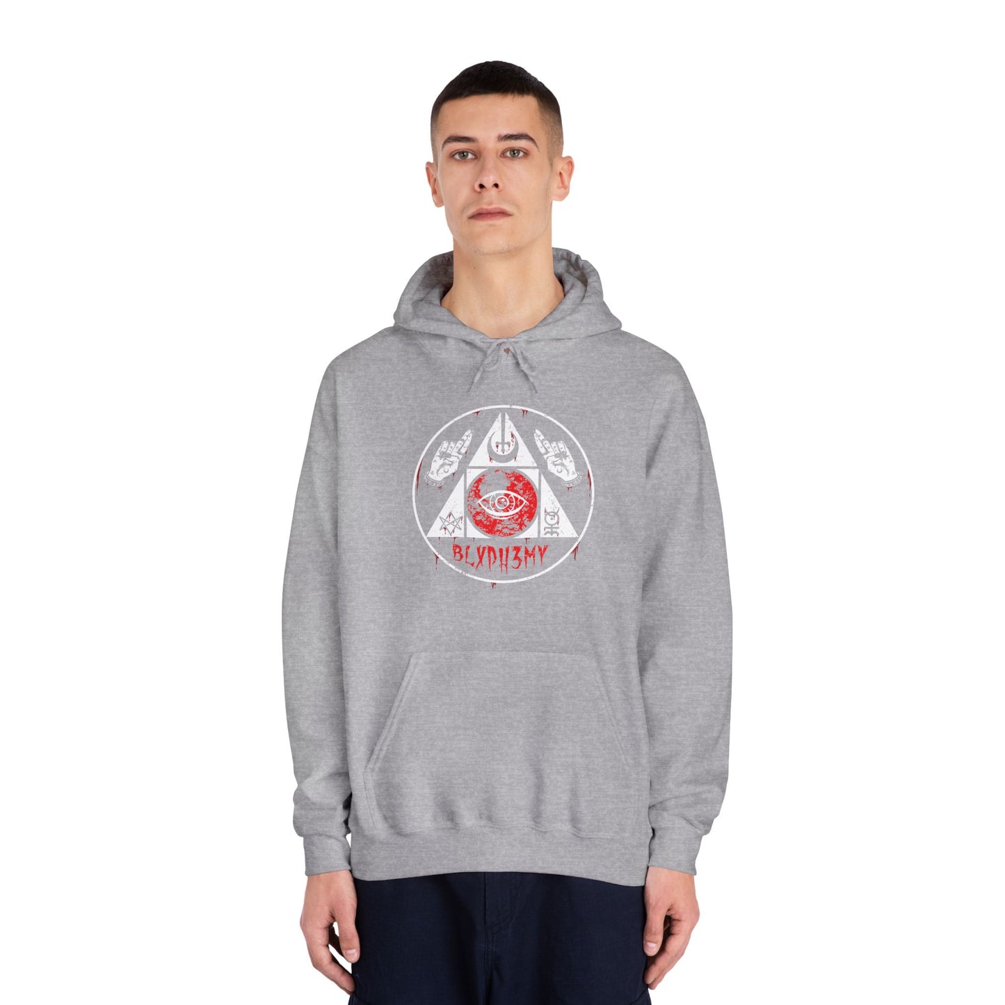 Unisex DryBlend® Hooded Sweatshirt