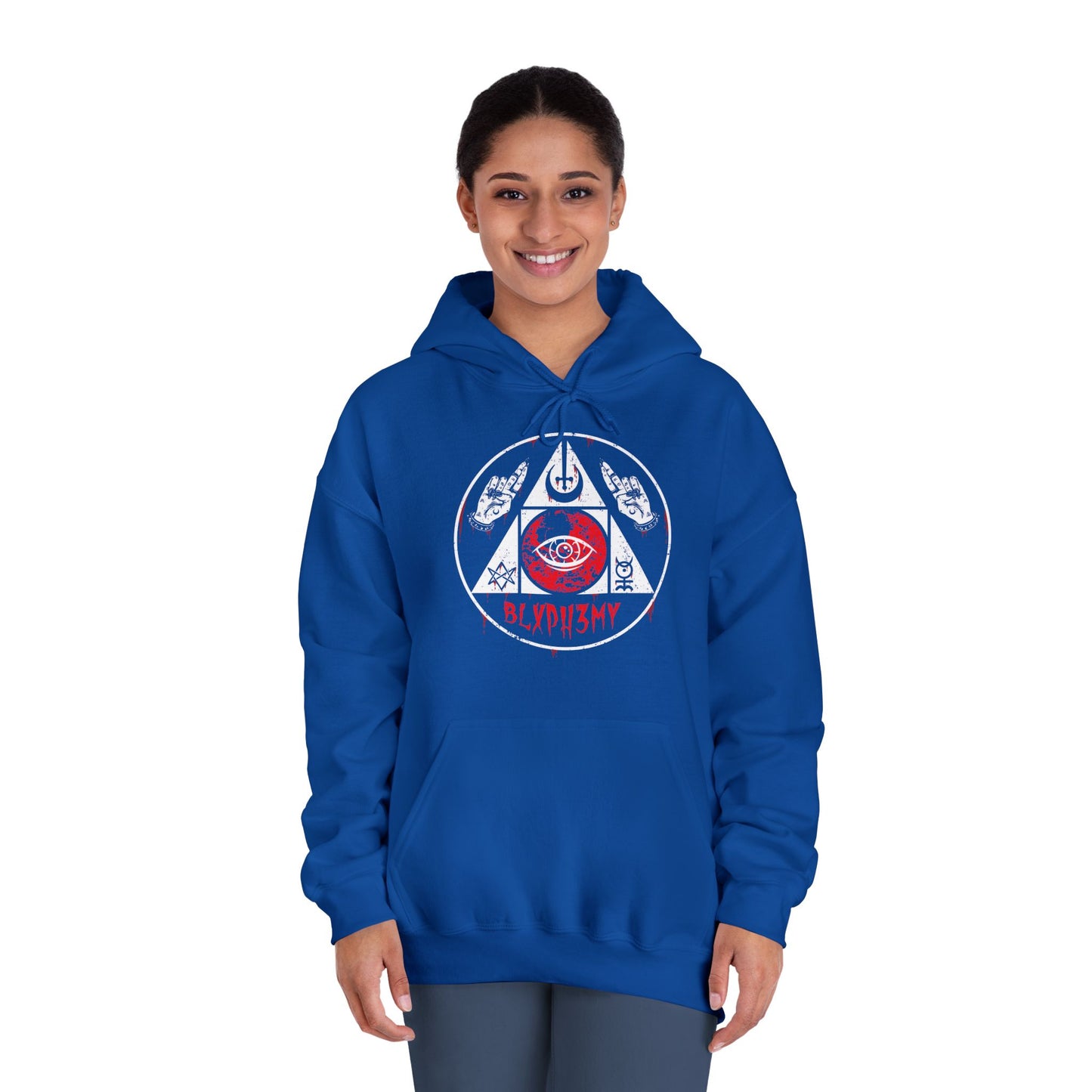 Unisex DryBlend® Hooded Sweatshirt