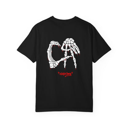 Blxph3my Bloody Fangs T-shirt