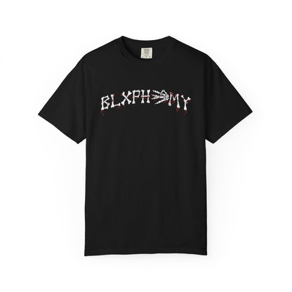 Blxph3my Bloody Bones T-shirt