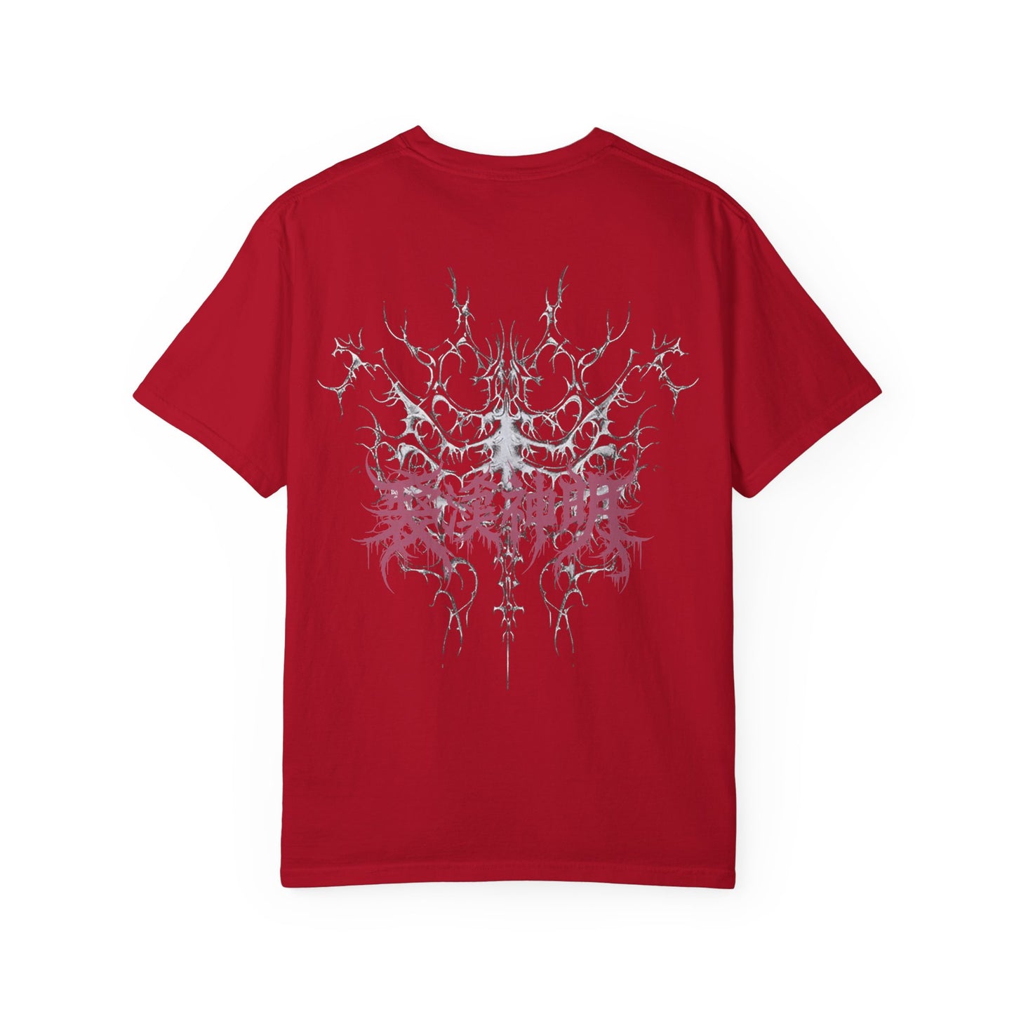 Blxph3my Wings and Cross T-shirt