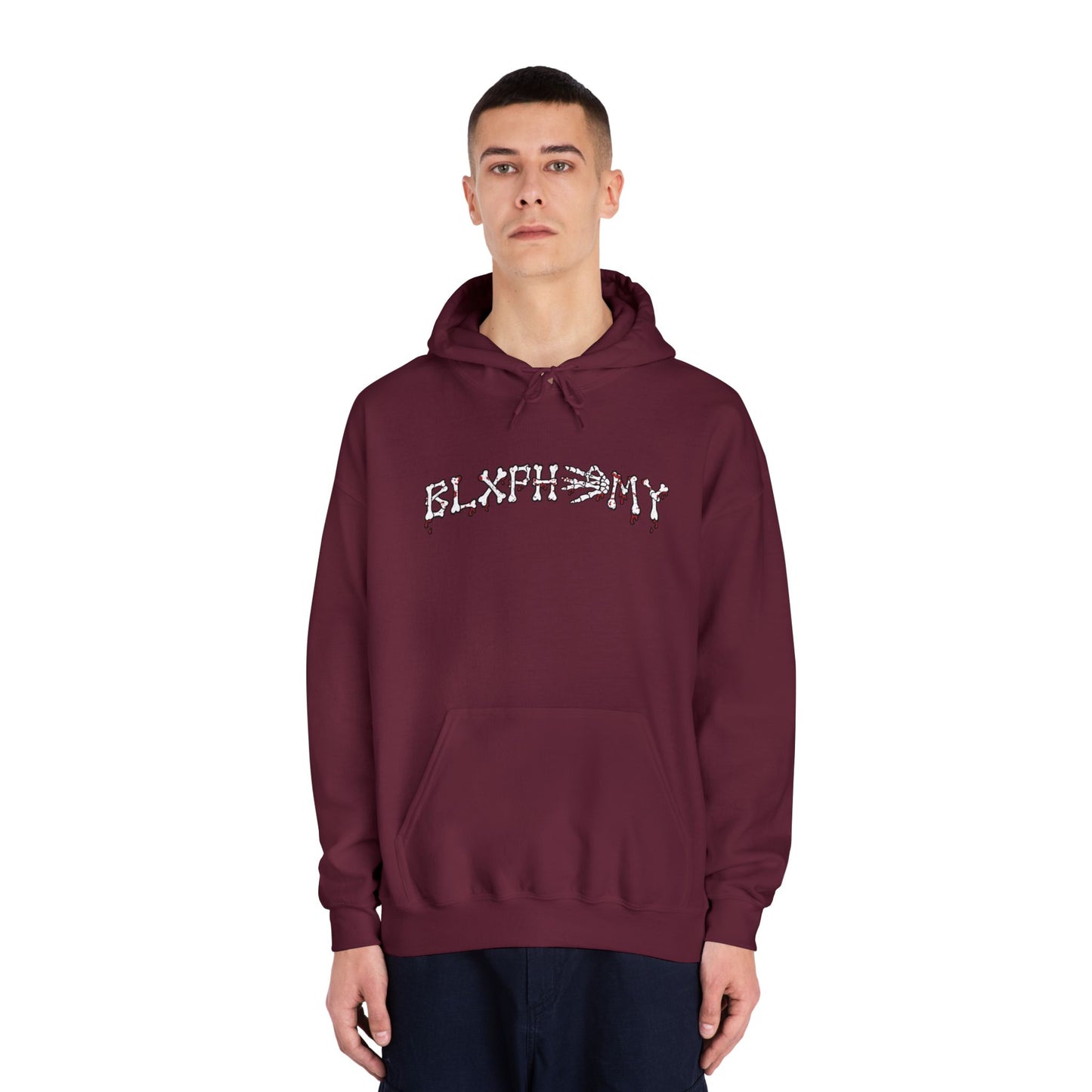 Blxph3my Bloody Bones Hoodie