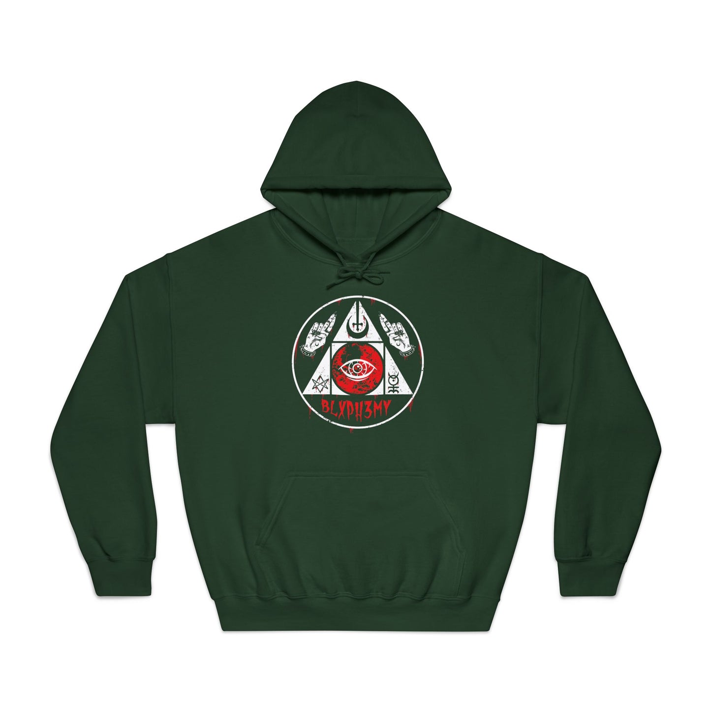 Unisex DryBlend® Hooded Sweatshirt