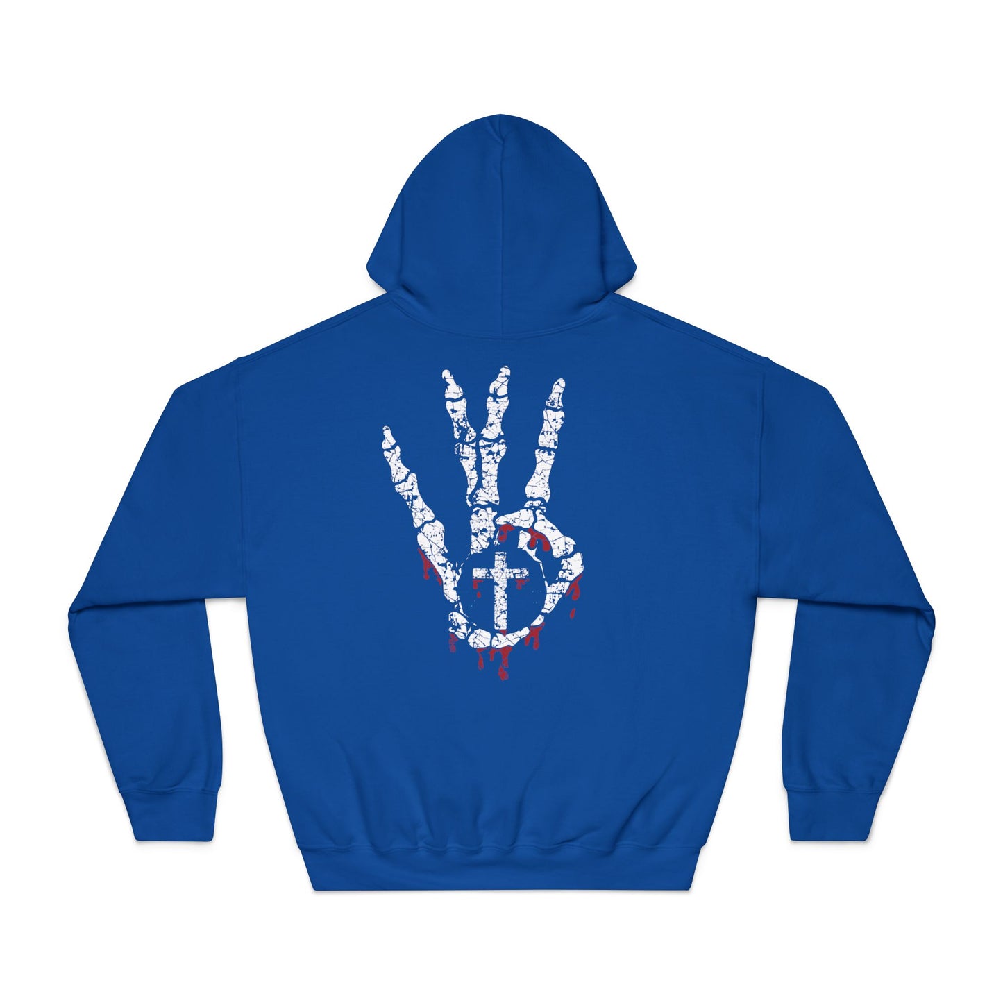 Blxph3my Bloody Bones Hoodie