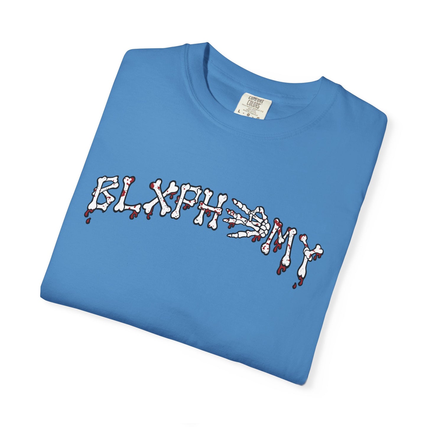 Blxph3my Bloody Bones T-shirt