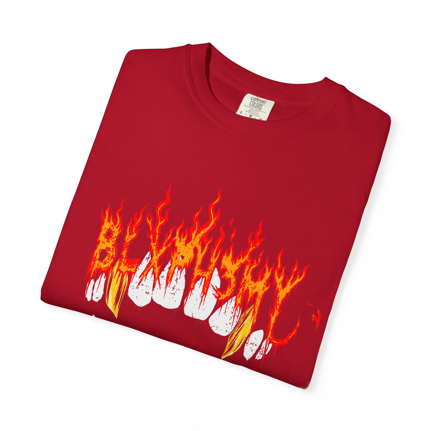 Blxph3my Bloody Fangs T-shirt
