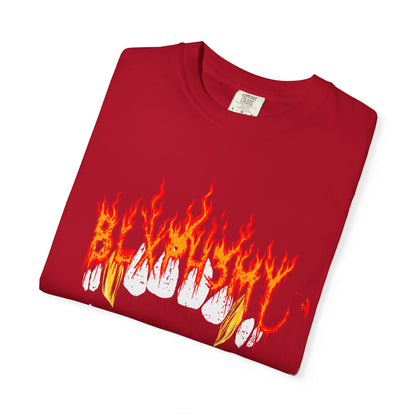 Blxph3my Bloody Fangs T-shirt