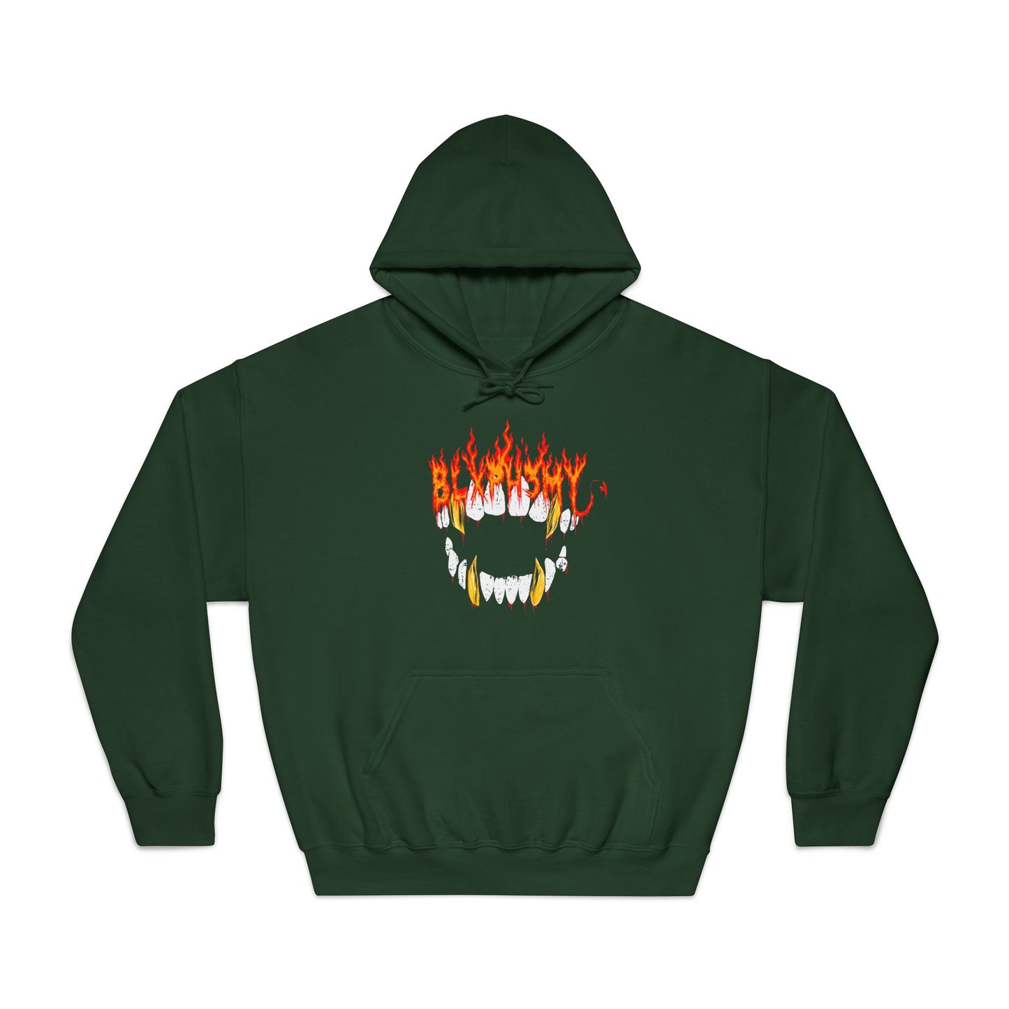 Blxph3my Bloody Fangs Hoodie