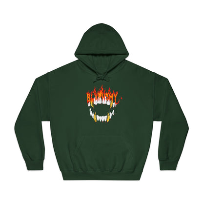 Blxph3my Bloody Fangs Hoodie