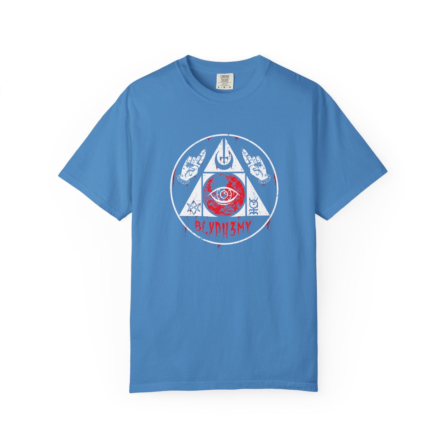 Blxph3my Kybalion Occult Adult T-shirt
