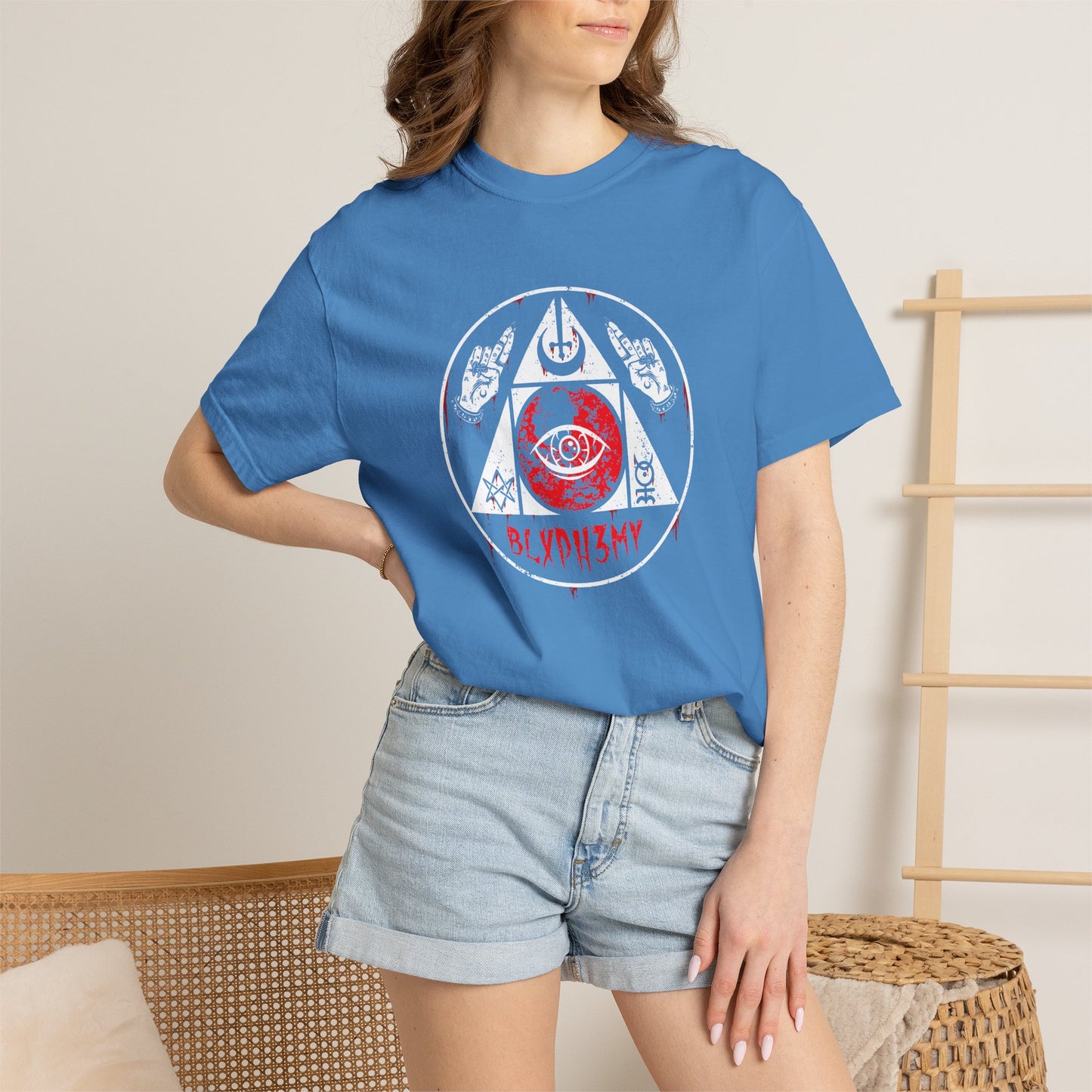 Blxph3my Kybalion Occult Adult T-shirt