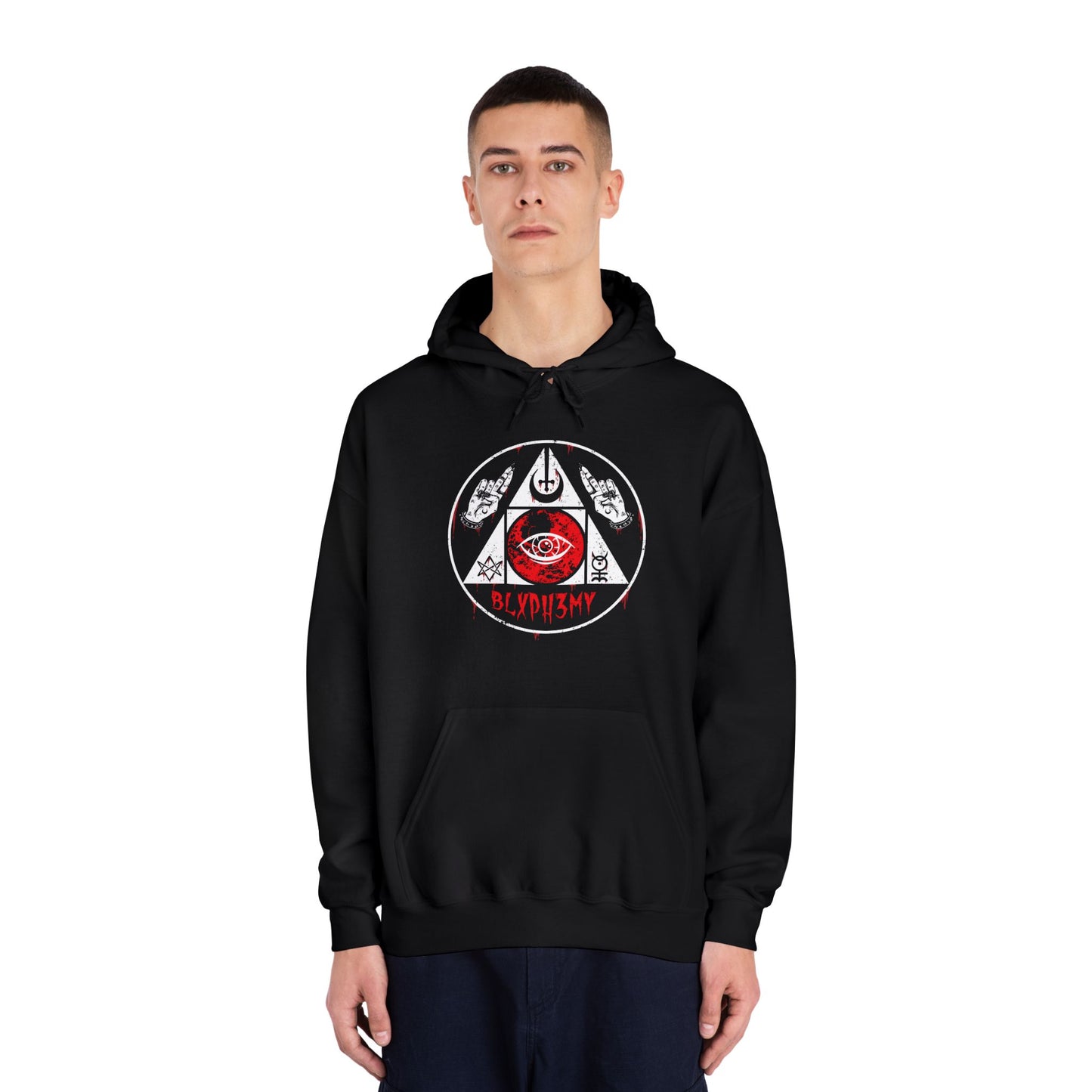 Unisex DryBlend® Hooded Sweatshirt