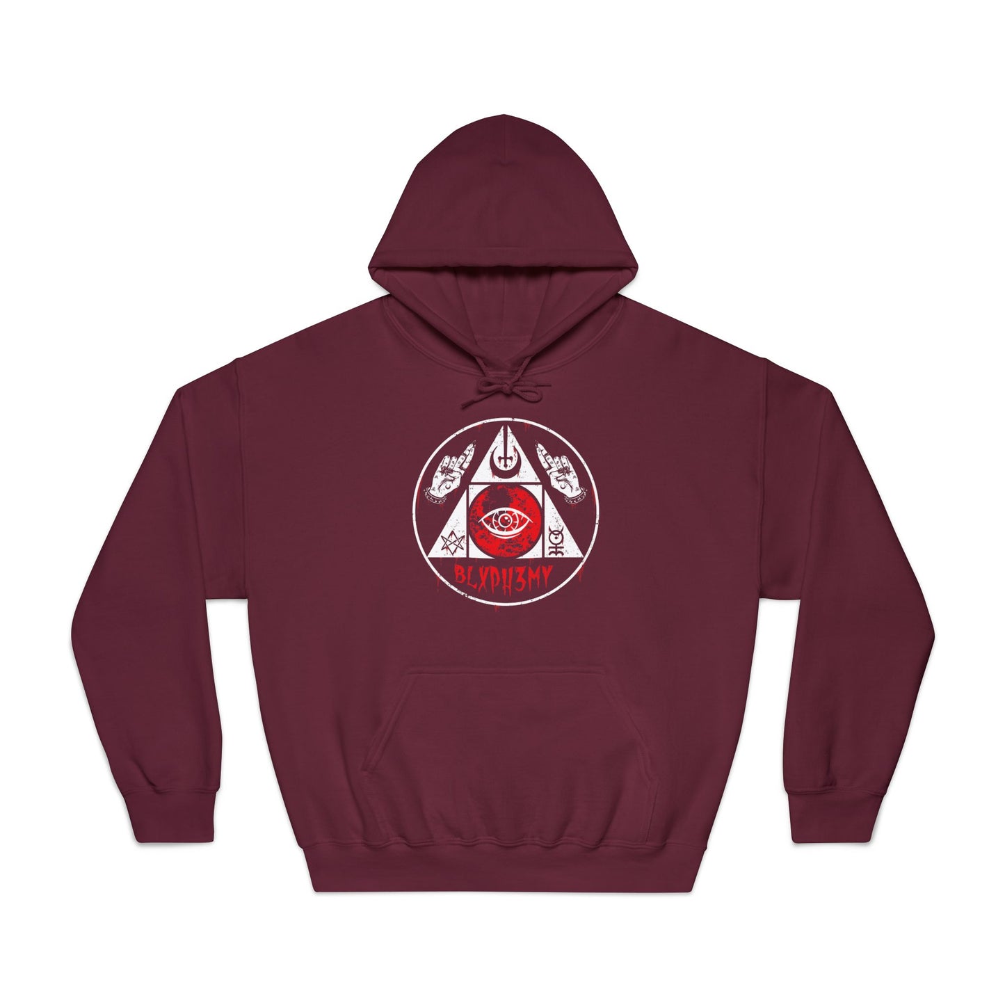 Unisex DryBlend® Hooded Sweatshirt