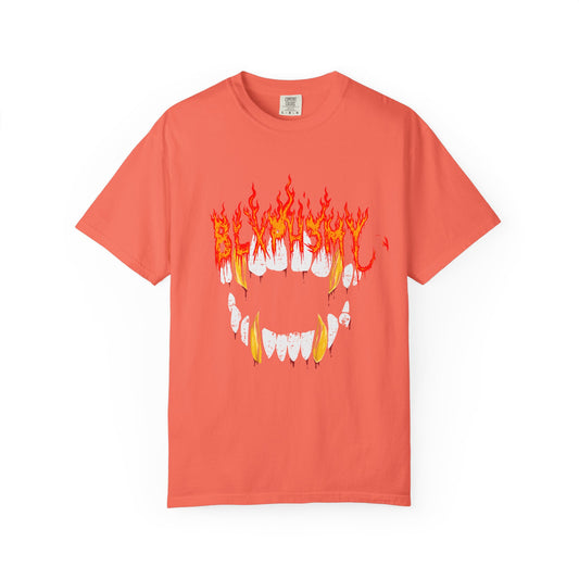 Blxph3my Bloody Fangs T-shirt