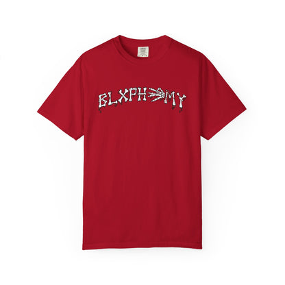 Blxph3my Bloody Bones T-shirt