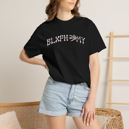 Blxph3my Bloody Bones T-shirt