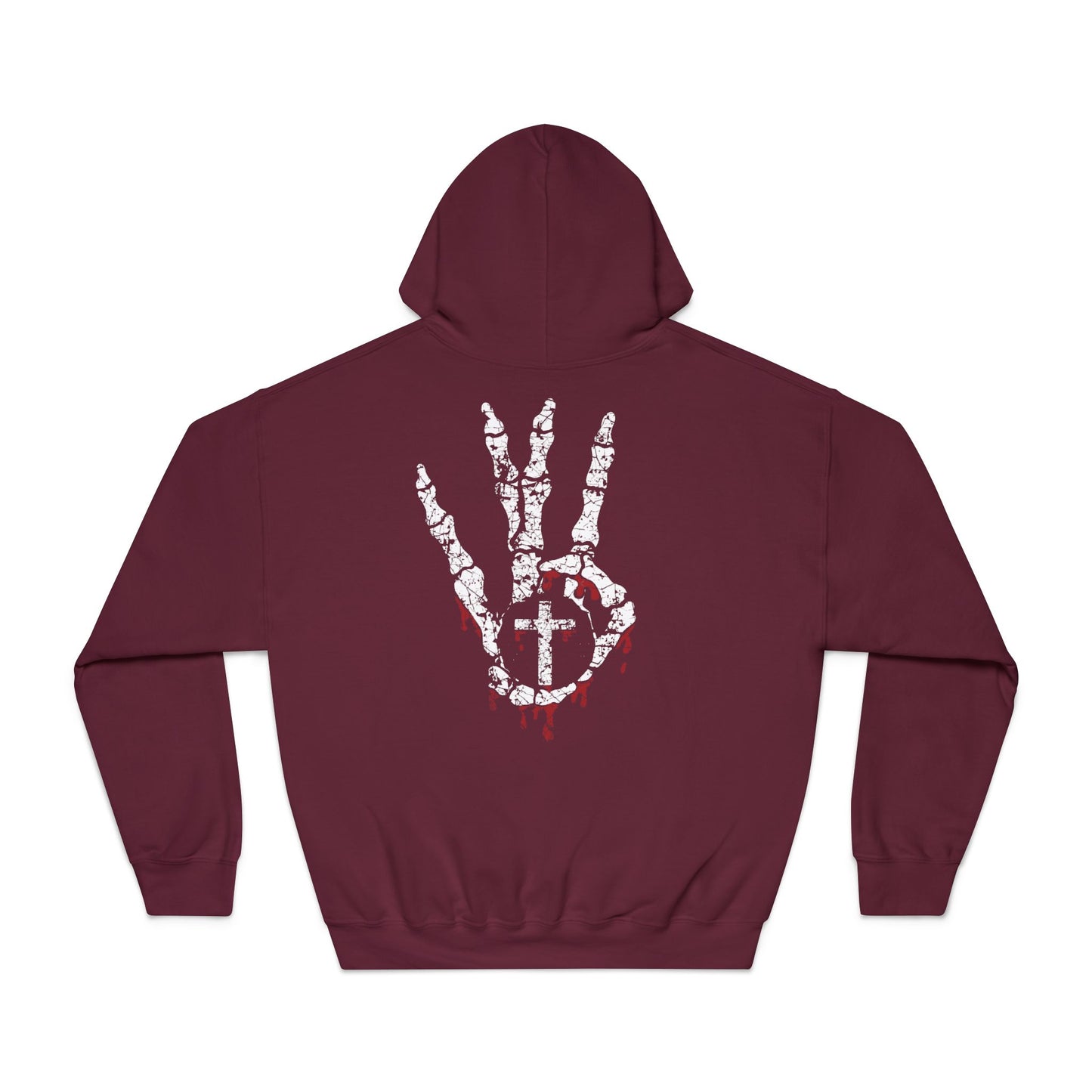Blxph3my Bloody Bones Hoodie