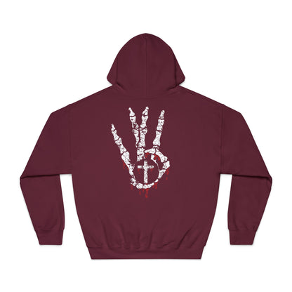 Blxph3my Bloody Bones Hoodie