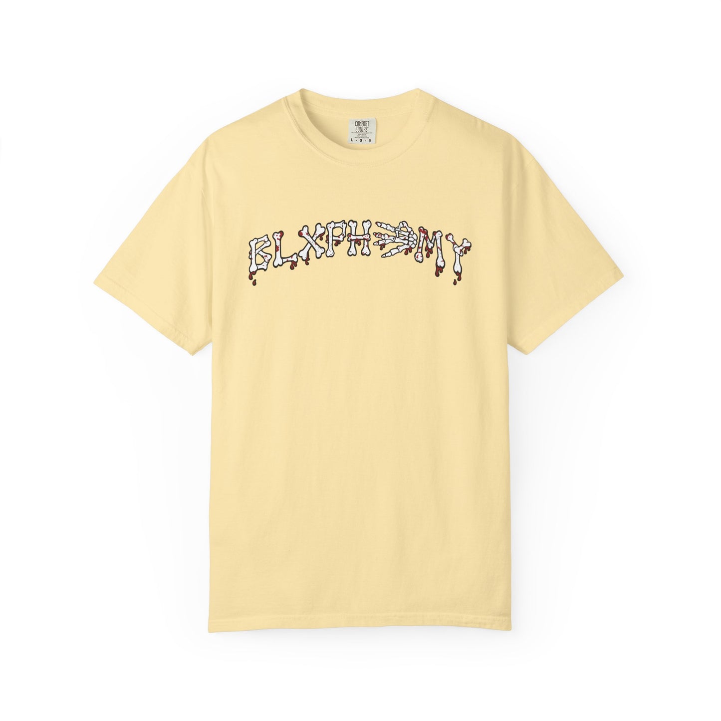 Blxph3my Bloody Bones T-shirt