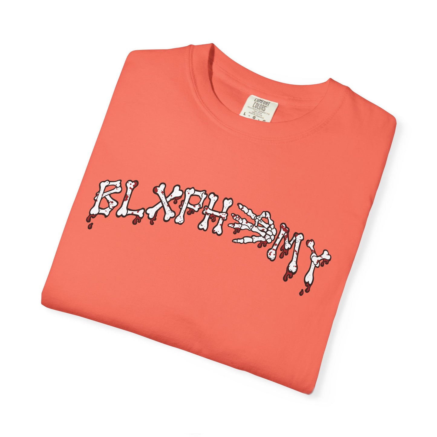 Blxph3my Bloody Bones T-shirt