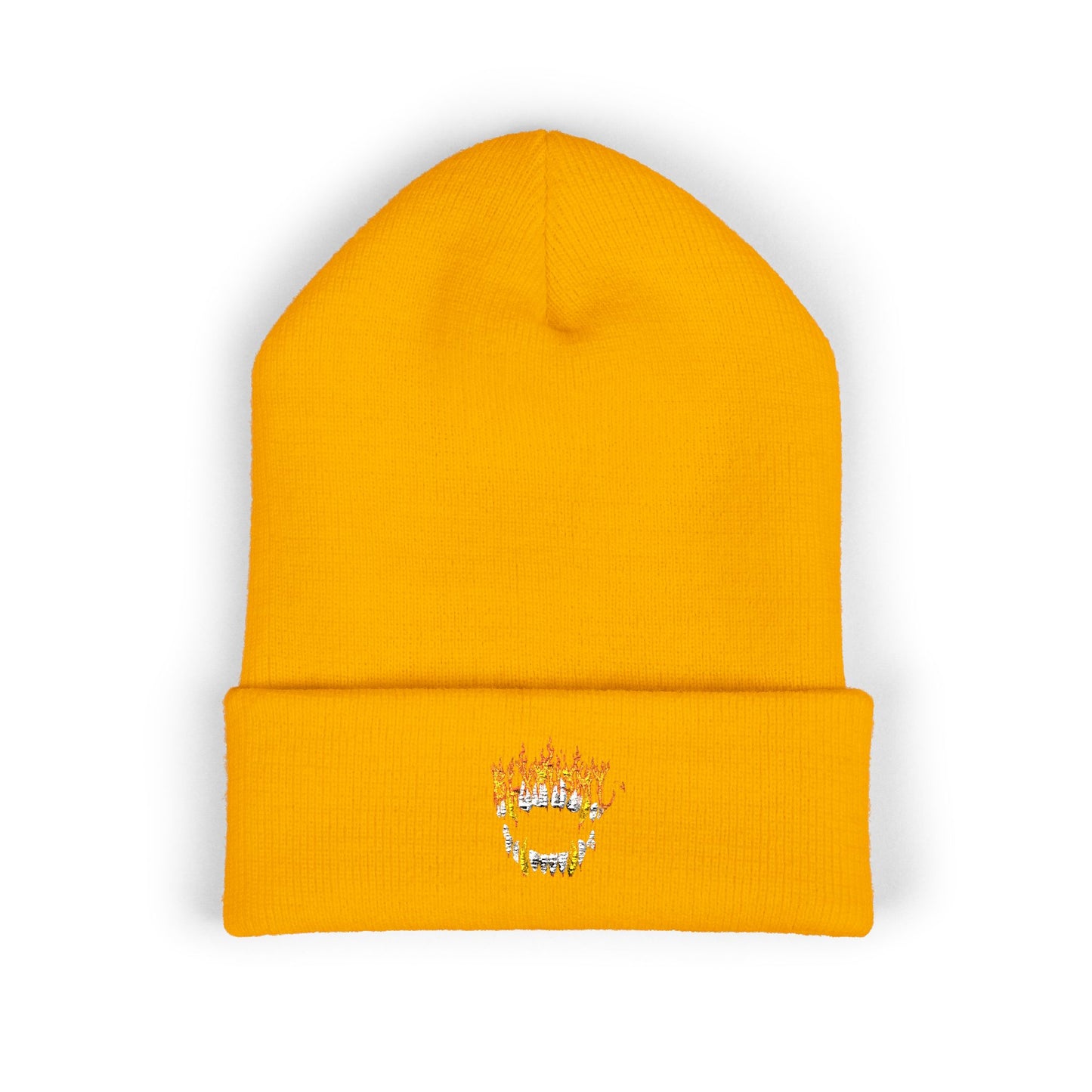 Classic Cuffed Beanie (Embroidery)