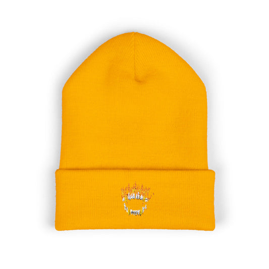 Classic Cuffed Beanie (Embroidery)