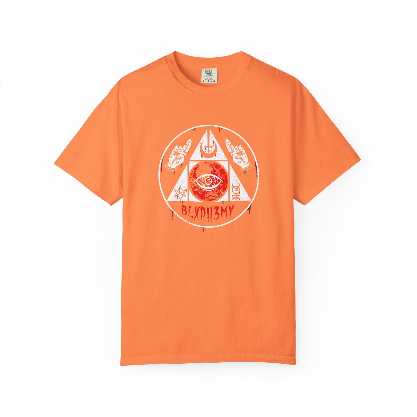 Blxph3my Kybalion Occult Adult T-shirt