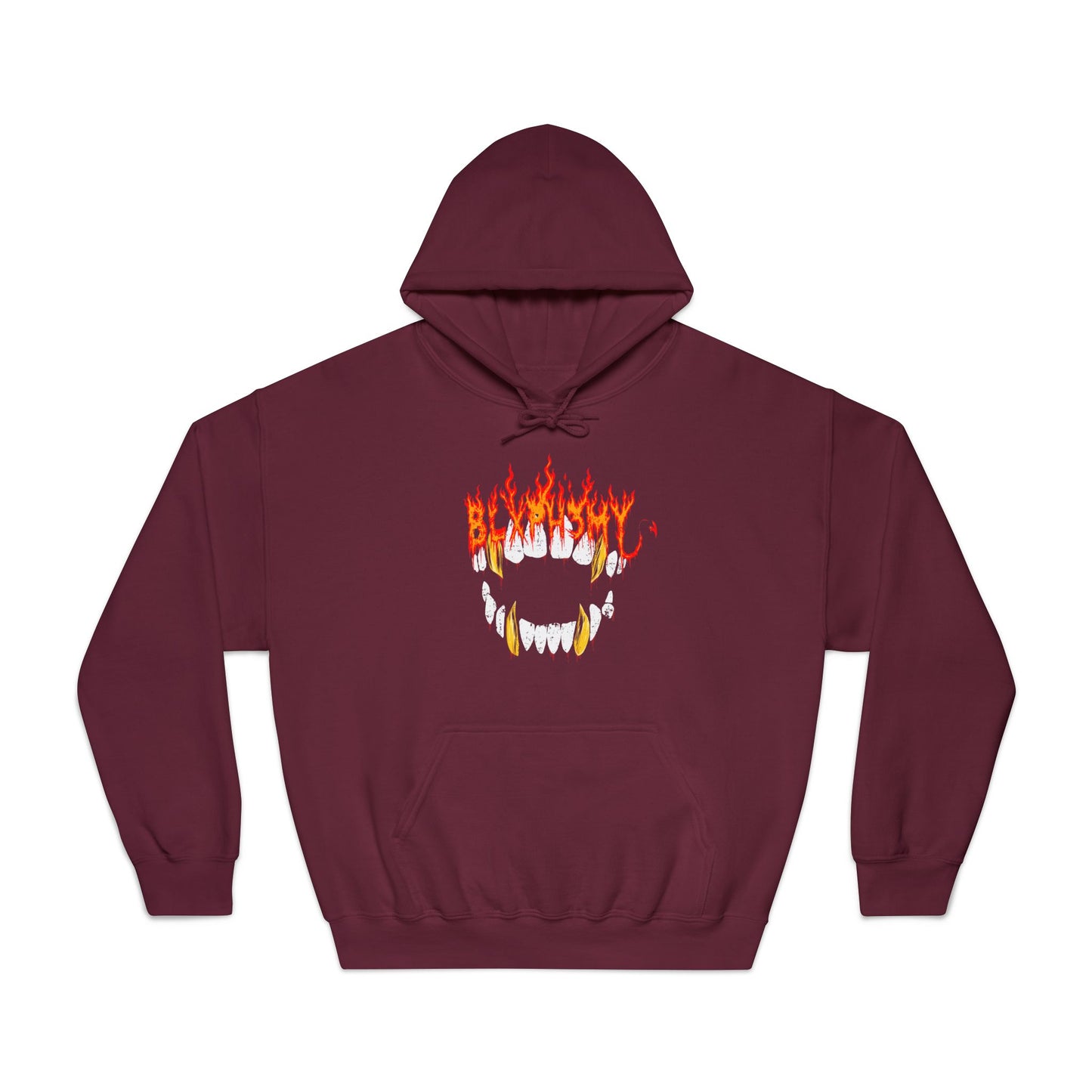 Blxph3my Bloody Fangs Hoodie