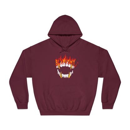 Blxph3my Bloody Fangs Hoodie