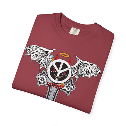 Blxph3my Wings and Cross T-shirt