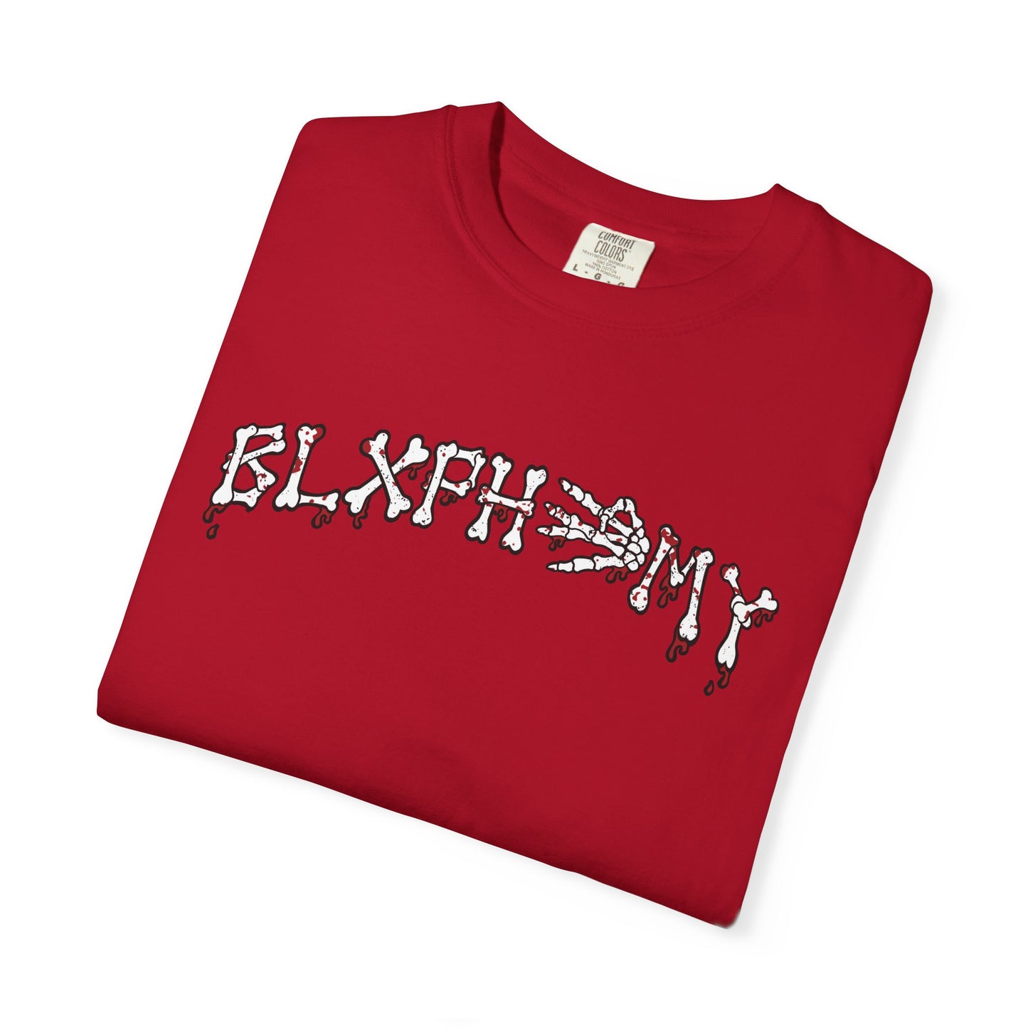 Blxph3my Bloody Bones T-shirt