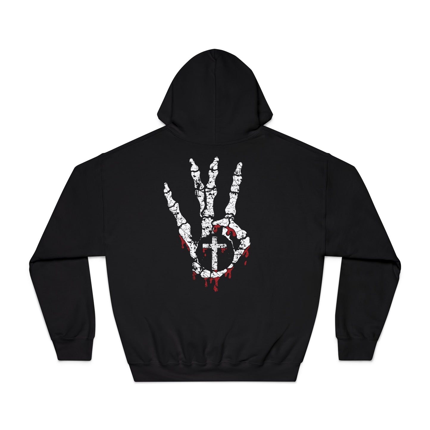 Blxph3my Bloody Bones Hoodie