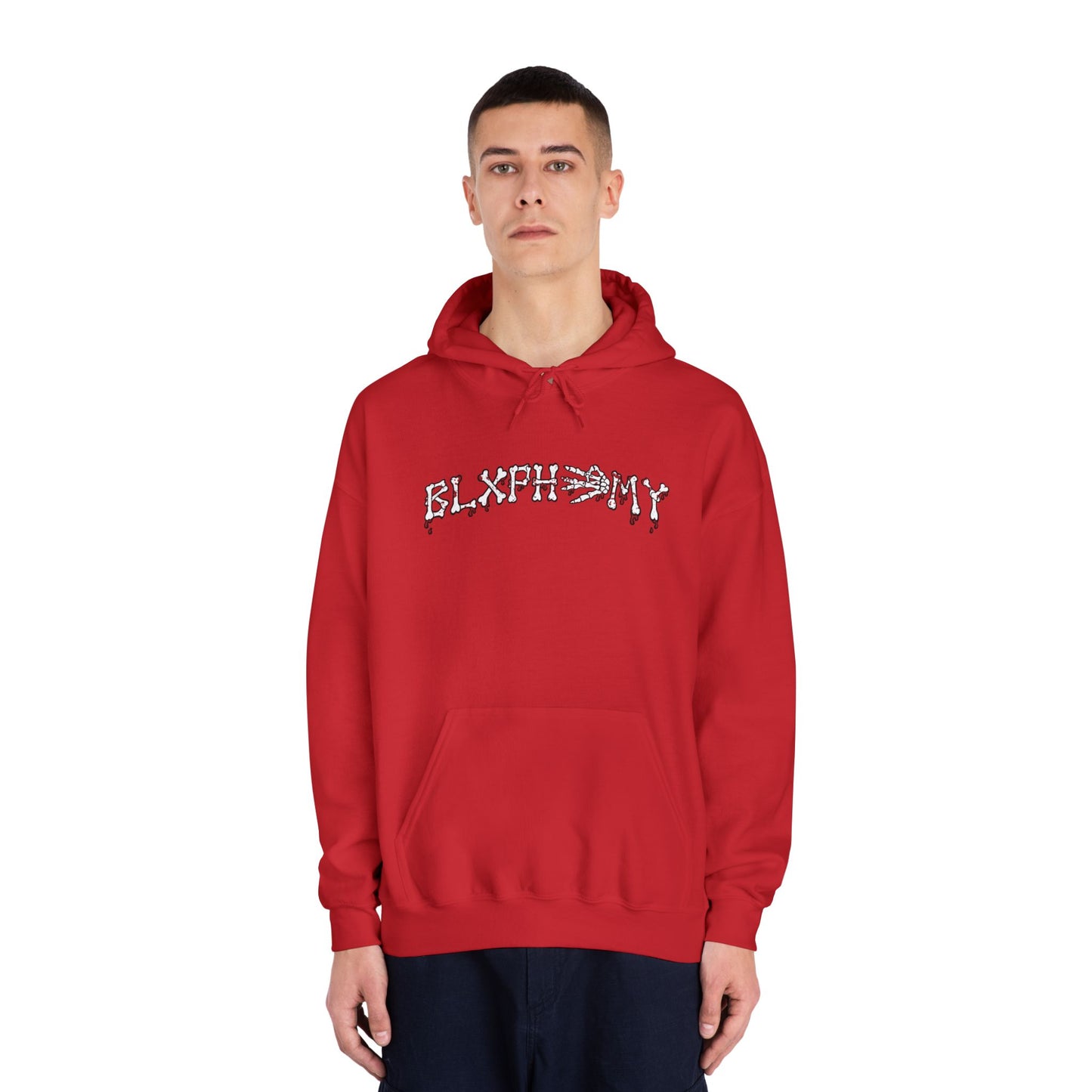 Blxph3my Bloody Bones Hoodie