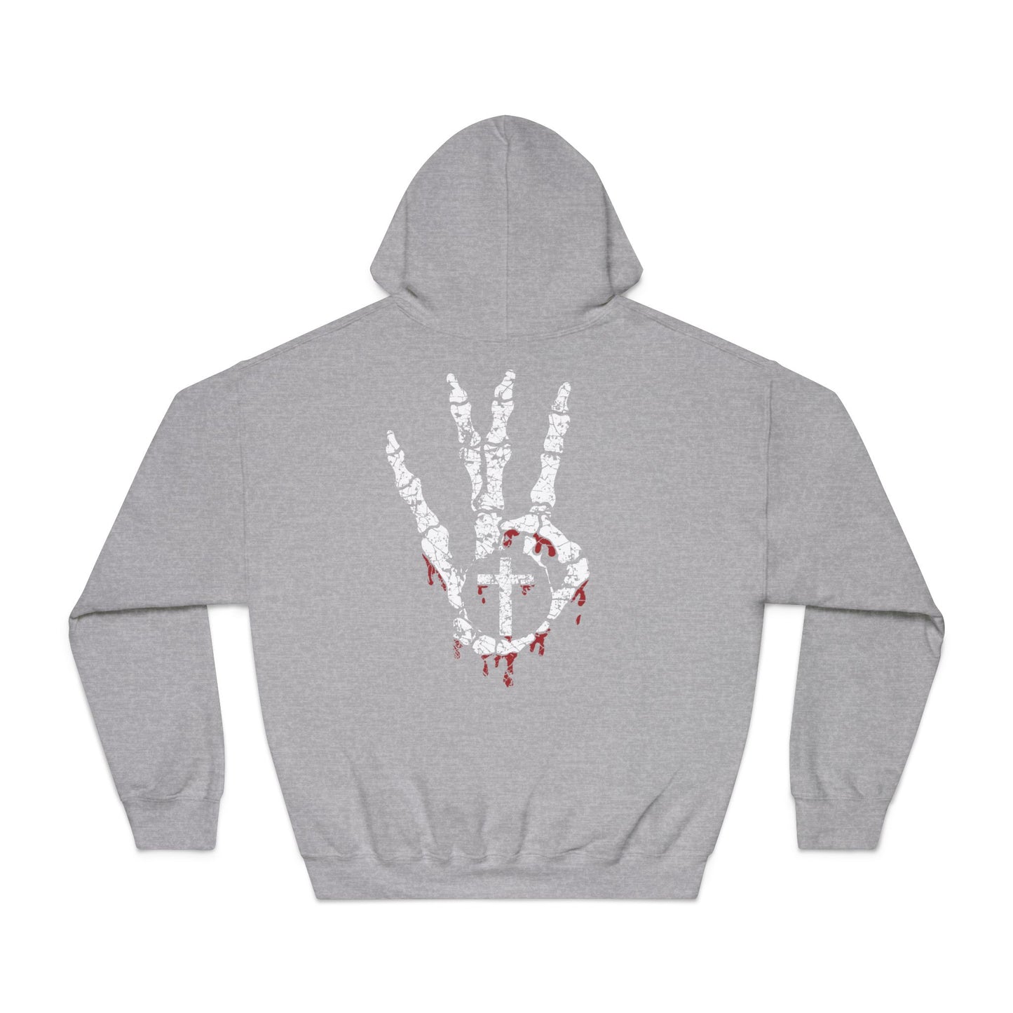 Blxph3my Bloody Bones Hoodie