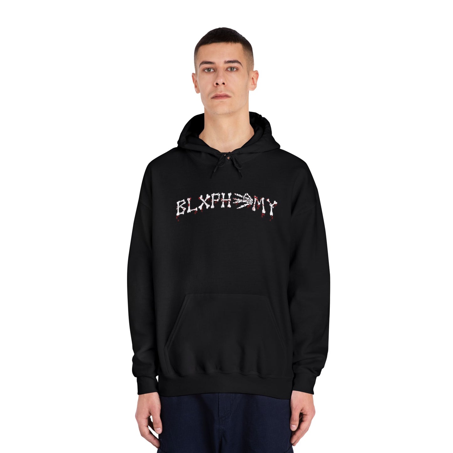 Blxph3my Bloody Bones Hoodie