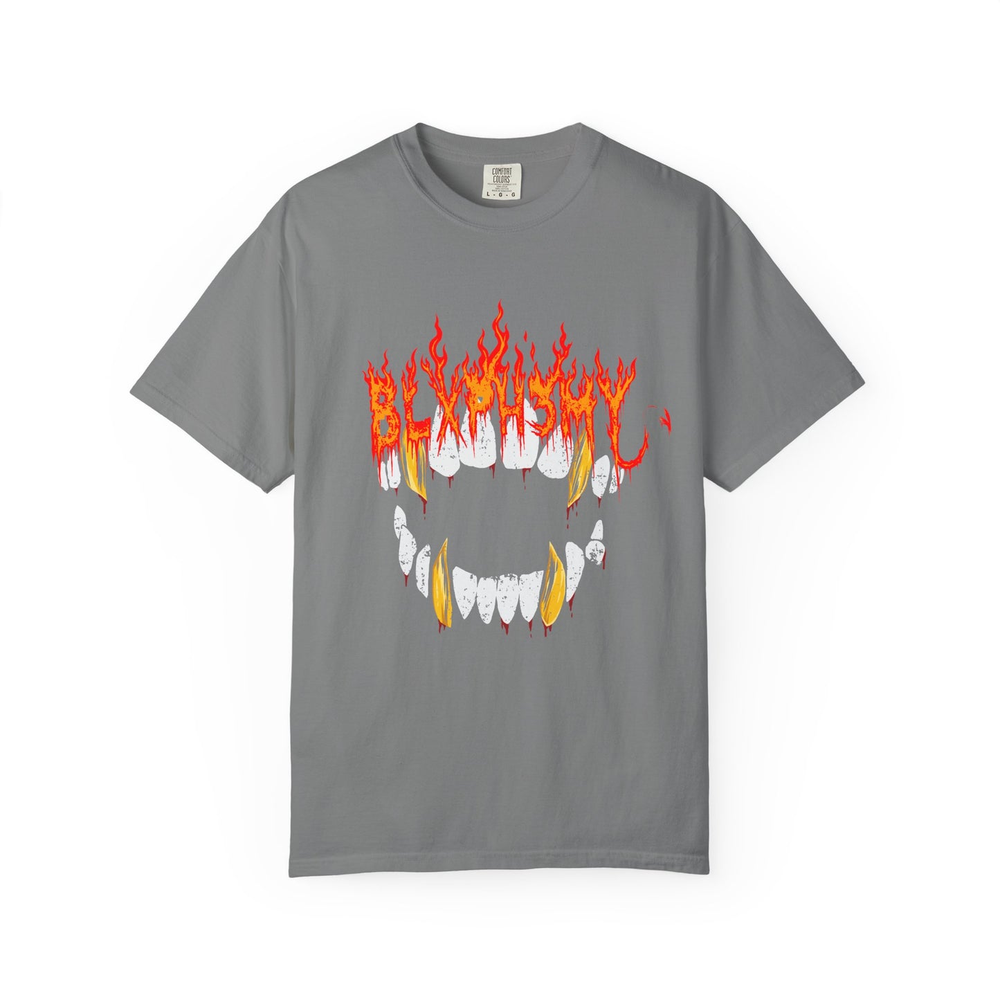 Blxph3my Bloody Fangs T-shirt