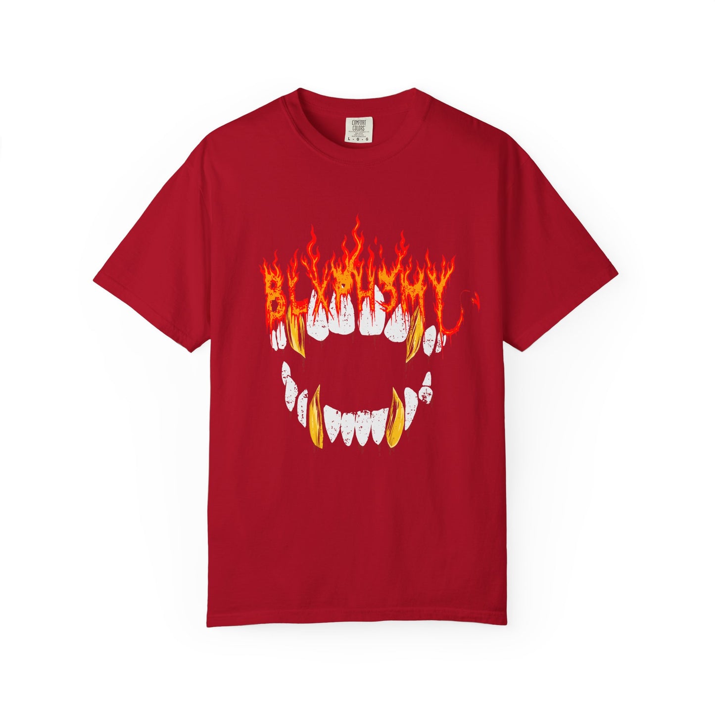 Blxph3my Bloody Fangs T-shirt