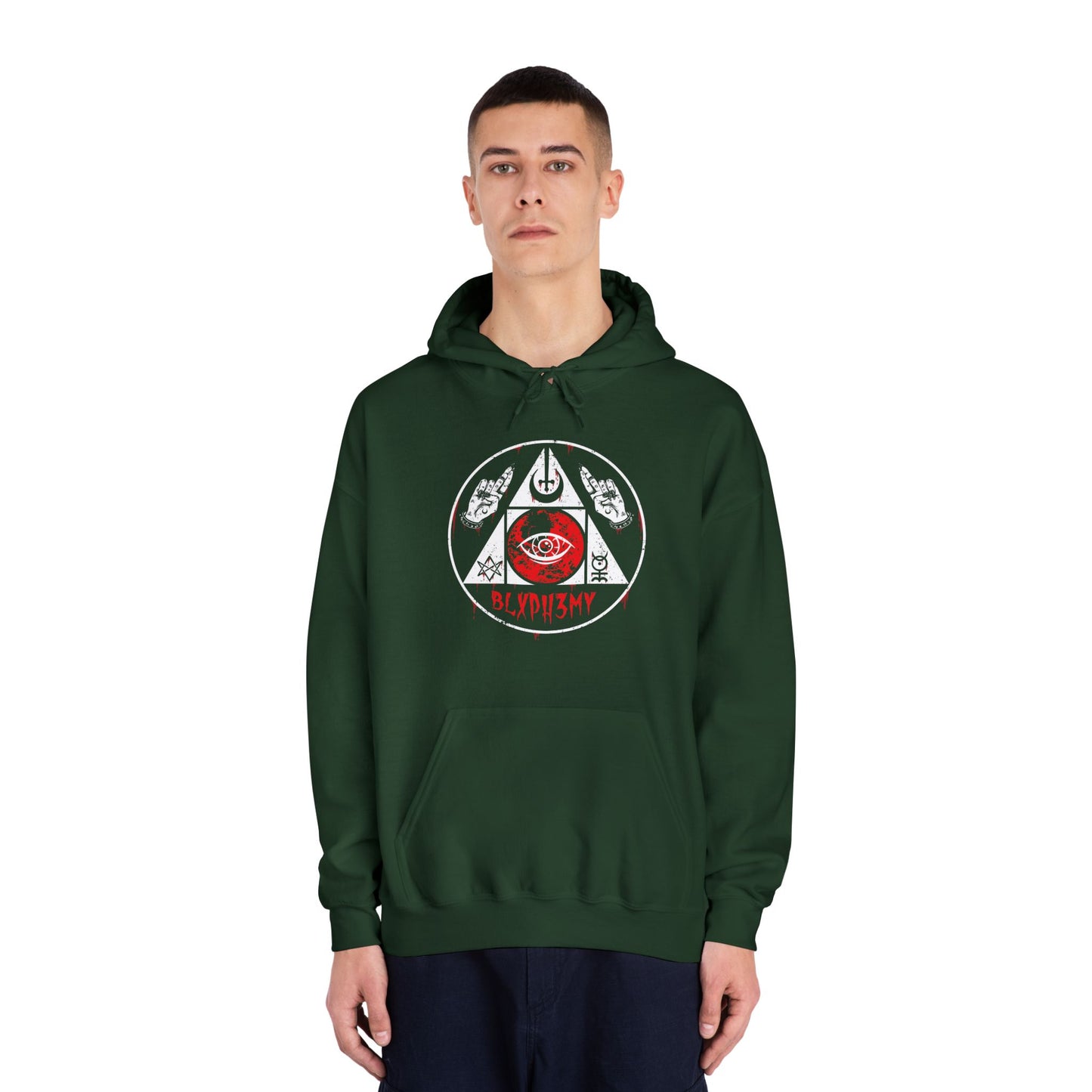 Unisex DryBlend® Hooded Sweatshirt