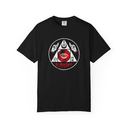 Blxph3my Kybalion Occult Adult T-shirt