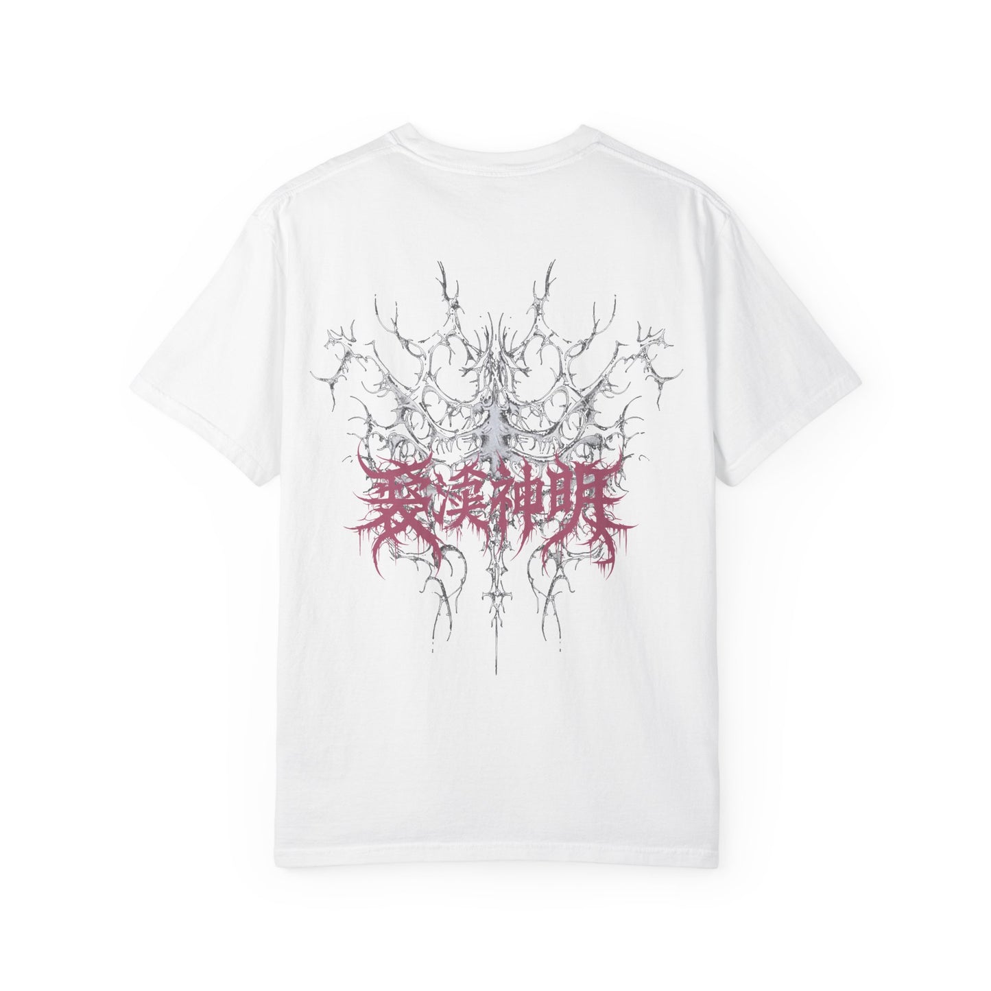 Blxph3my Wings and Cross T-shirt