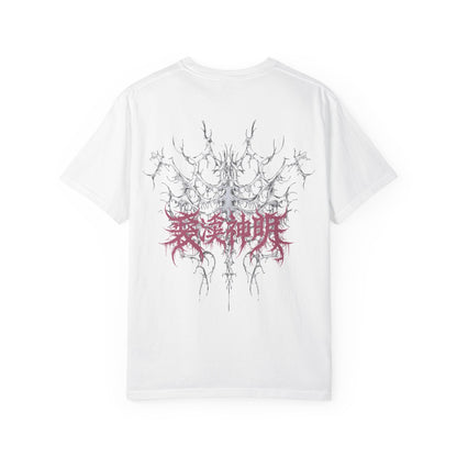 Blxph3my Wings and Cross T-shirt