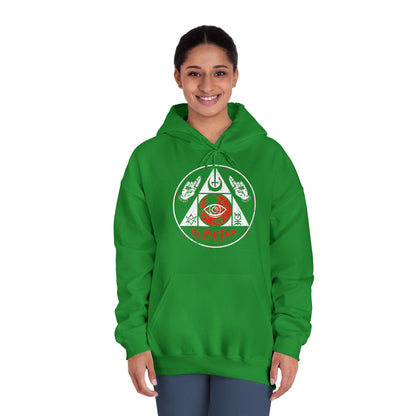 Unisex DryBlend® Hooded Sweatshirt