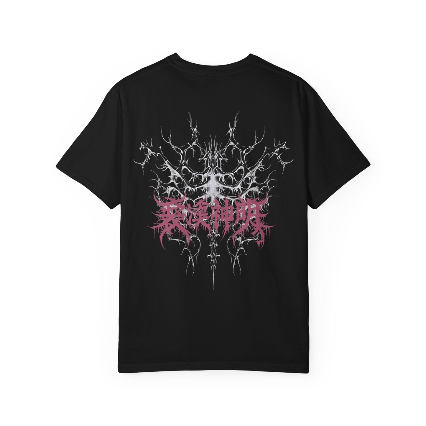 Blxph3my Wings and Cross T-shirt