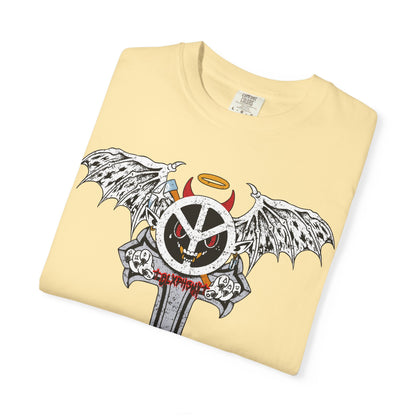 Blxph3my Wings and Cross T-shirt