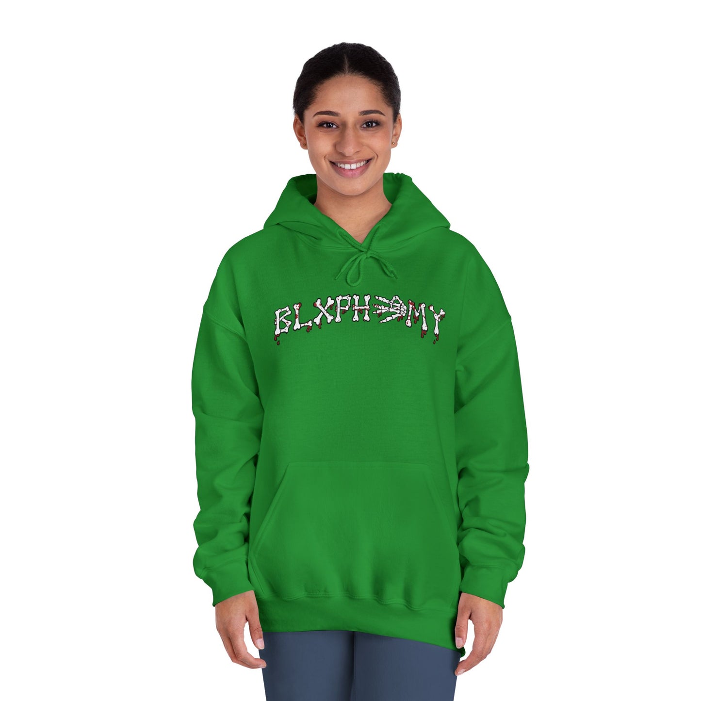Blxph3my Bloody Bones Hoodie