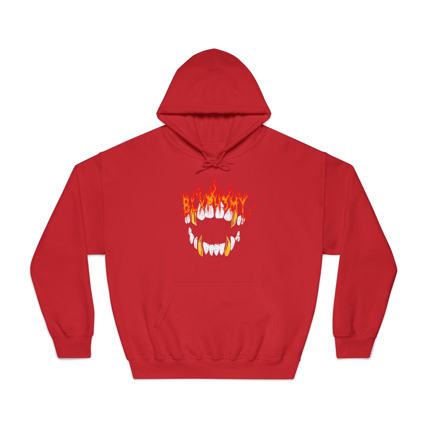 Blxph3my Bloody Fangs Hoodie