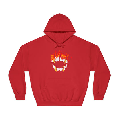 Blxph3my Bloody Fangs Hoodie