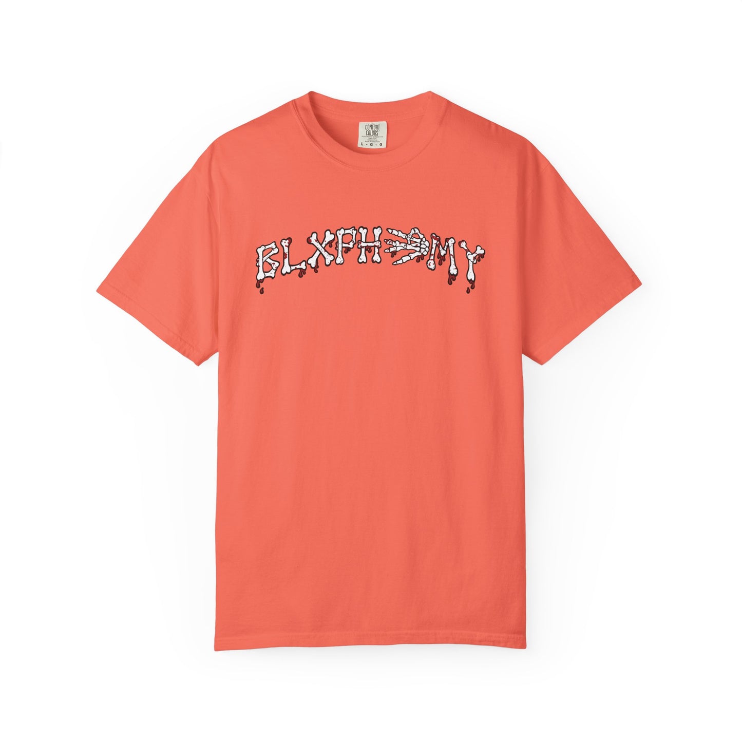 Blxph3my Bloody Bones T-shirt