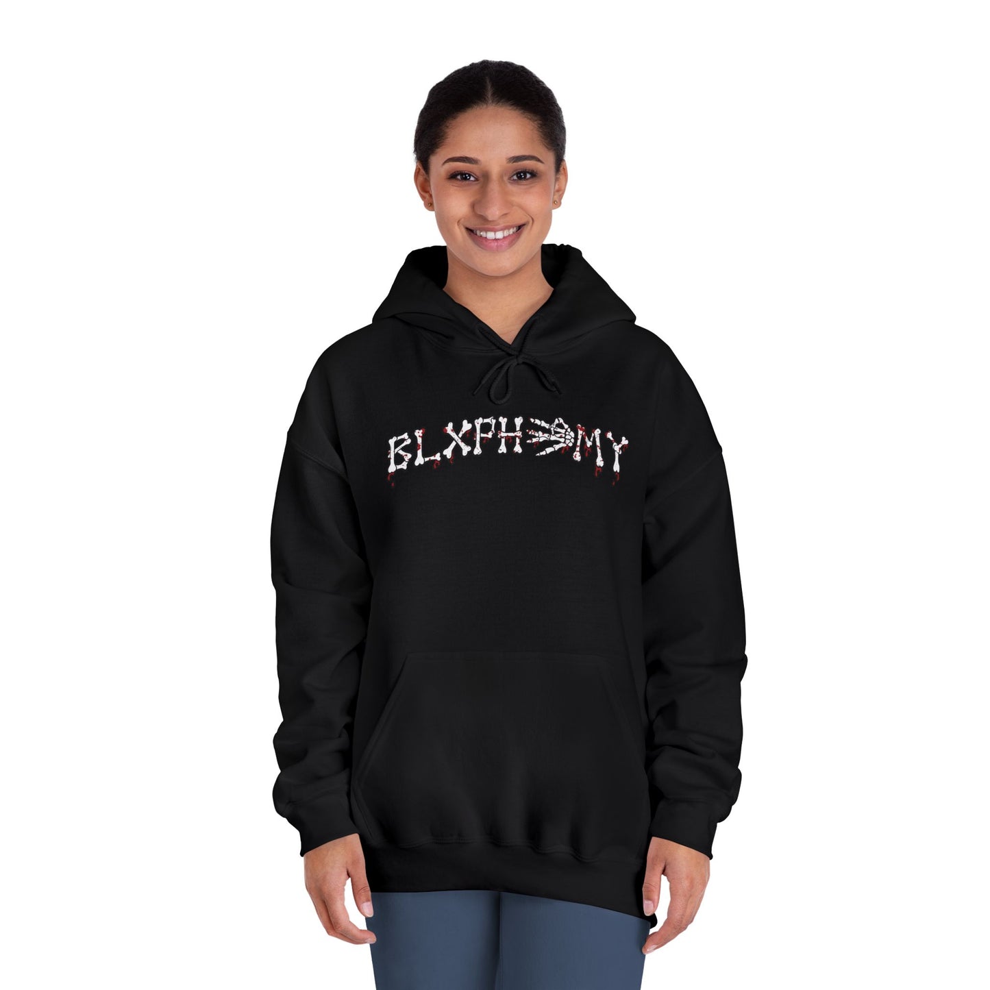 Blxph3my Bloody Bones Hoodie